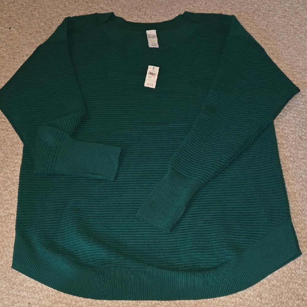 Teal Women's Crew Neck Sweater